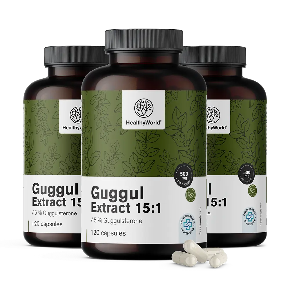 Γκούγκουλ 500 mg - εκχύλισμα 15:1