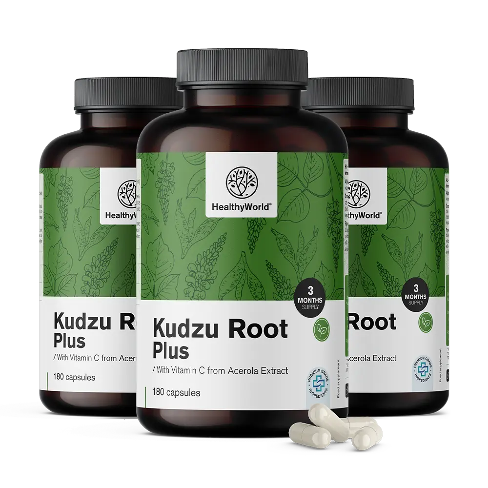 Σύμπλεγμα Kudzu Plus με βιταμίνη C