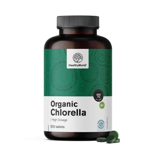 ΒΙΟ Χλωρέλλα 500 mg, 500 δισκία