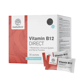 Βιταμίνη B12 DIRECT, 30 φακελάκια