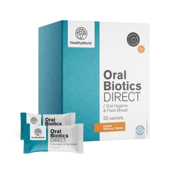 Oral Biotics DIRECT, 20 φακελάκια