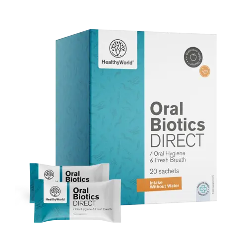 Oral Biotics DIRECT, 20 φακελάκια