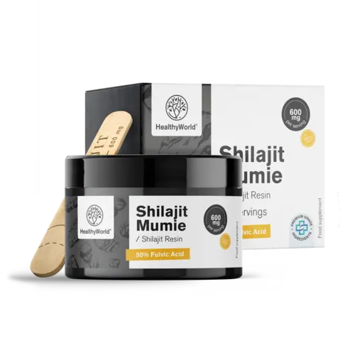 Shilajit Mumie 600 mg - ρητίνη, 30 γρ