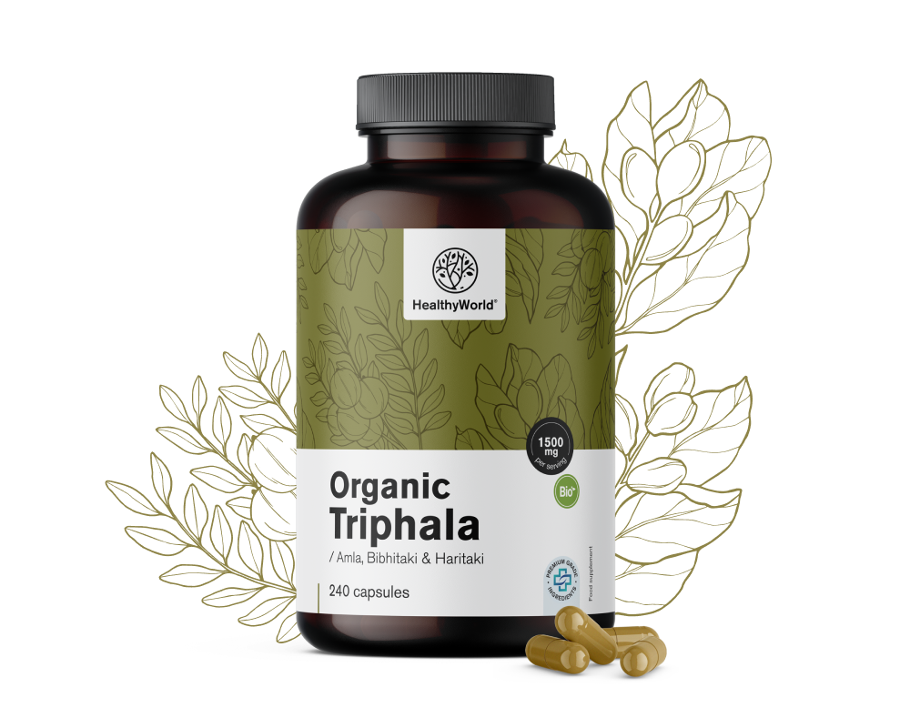 ΒΙΟ Triphala 1500 mg