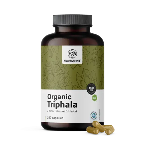 ΒΙΟ Triphala 1500 mg, 240 κάψουλες