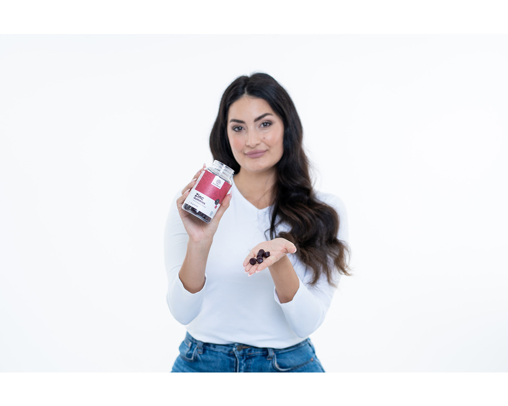 Ψευδάργυρος με εκχύλισμα κράνμπερι – ζελεδάκια για το ανοσοποιητικό σύστημα