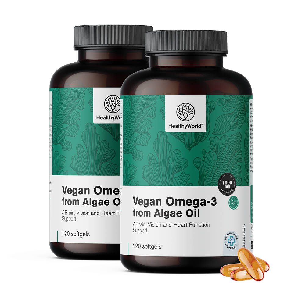 Vegan ωμέγα-3 1000 mg - από άλγη