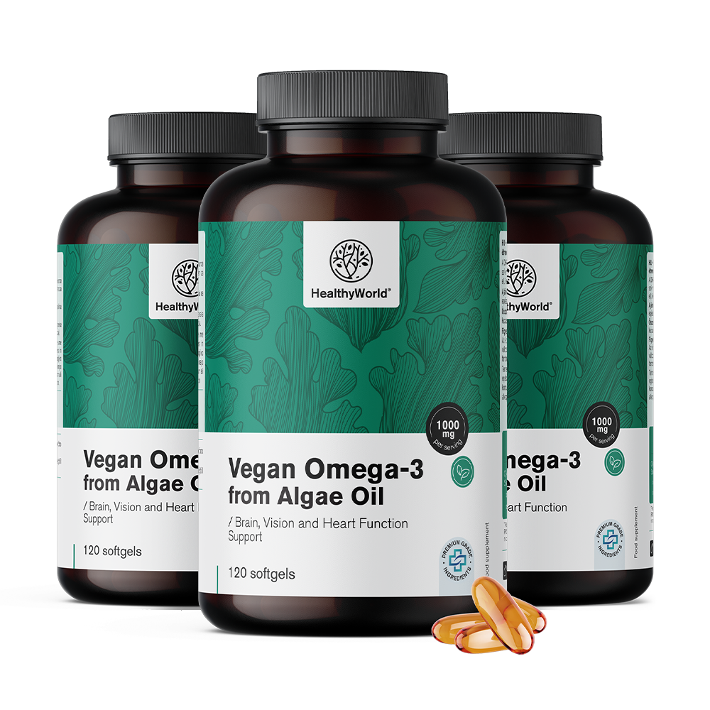 Vegan ωμέγα-3 1000 mg - από άλγη