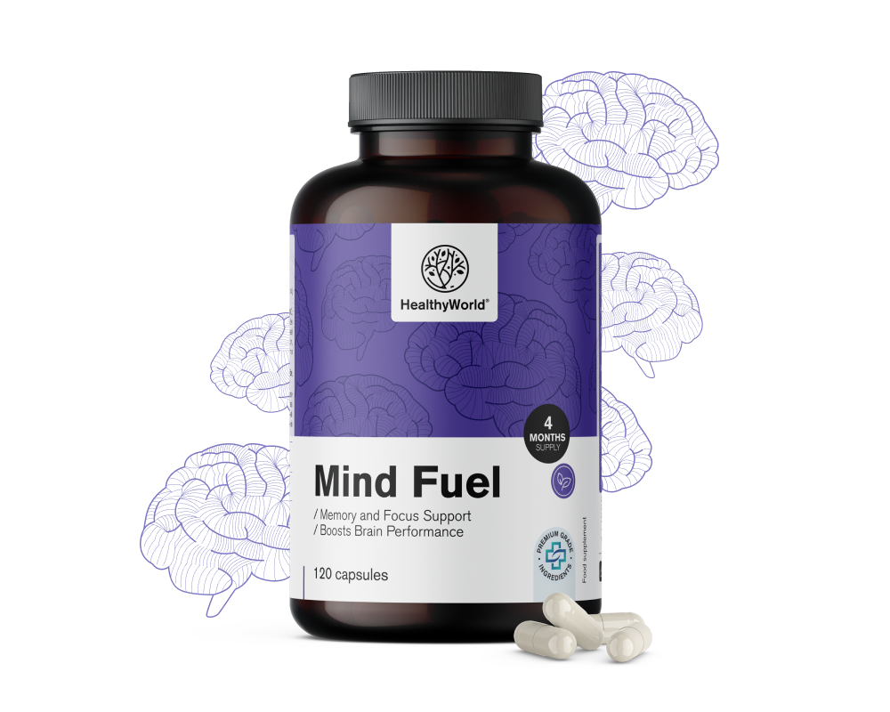 Mind Fuel - μνήμη και συγκέντρωση