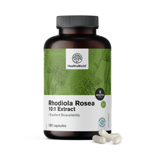 Ροδιόλα 8000 mg, 180 κάψουλες