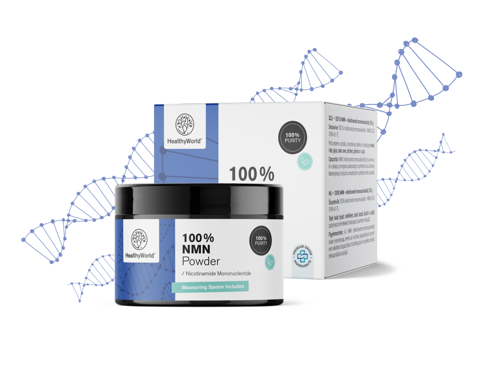 100 % NMN – μονονουκλεοτίδιο νικοτιναμιδίου