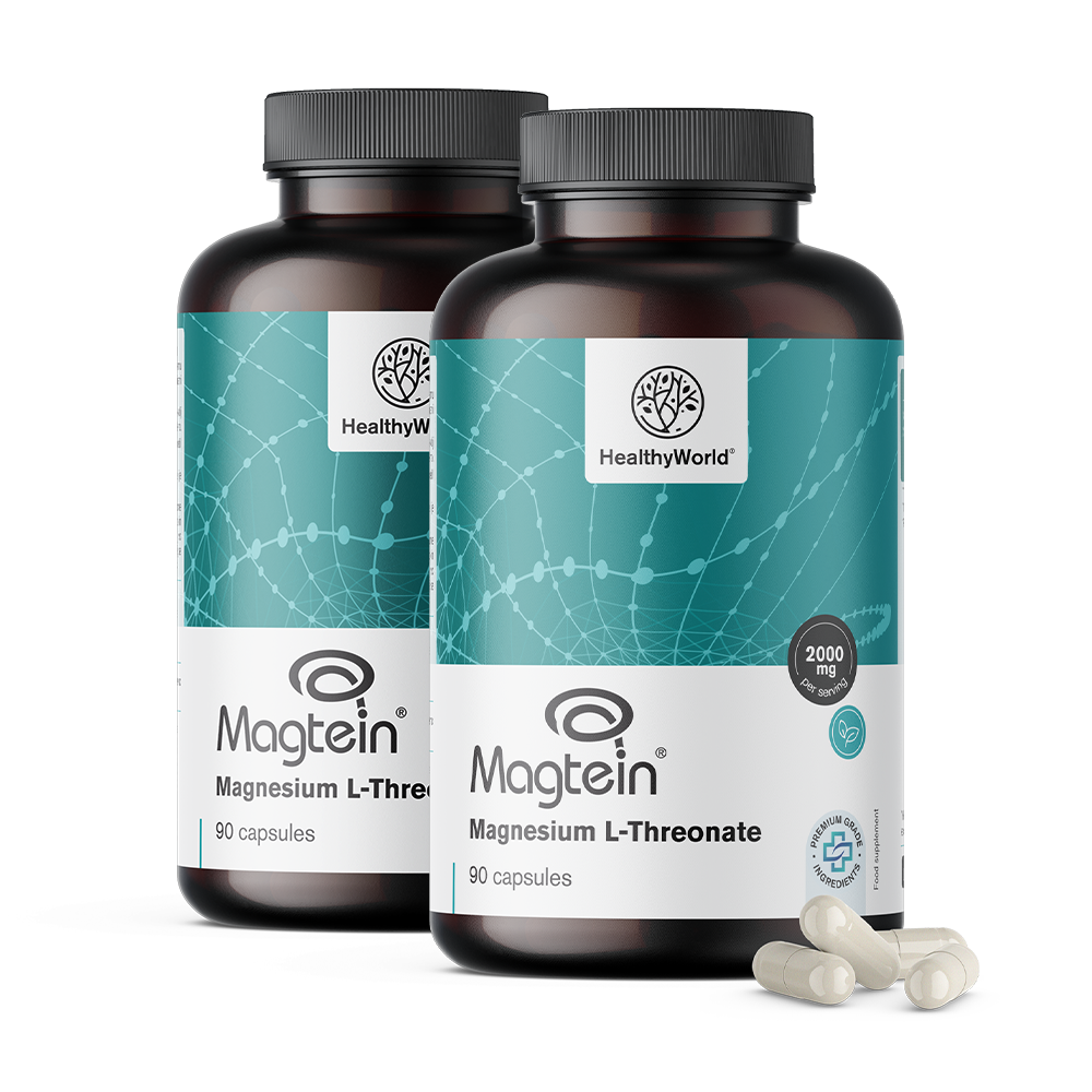 Μαγνήσιο L-θρεονικό Magtein®.
