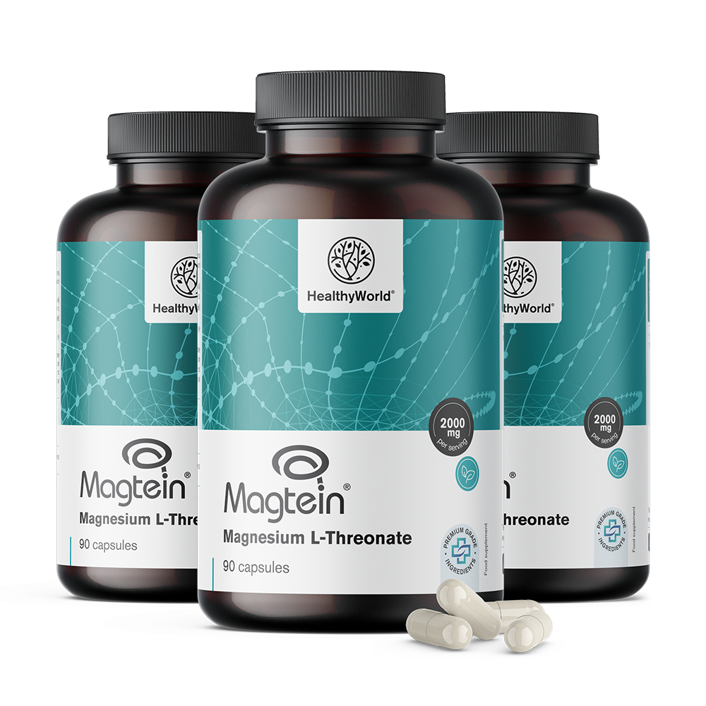 Μαγνήσιο L-θρεονικό Magtein®