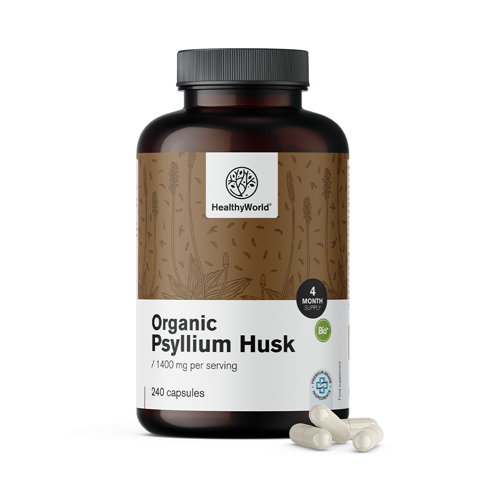 BIO Ψύλλιο (Ινδικό Πλαντάγκο) 1400 mg