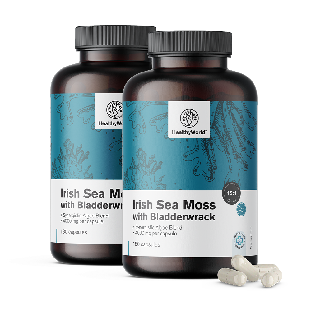 Ιρλανδική θαλάσσια λεκιθίνη 4000 mg.