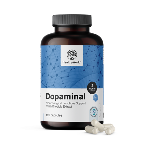 Dopaminal – Dopamine Support, 120 κάψουλες
