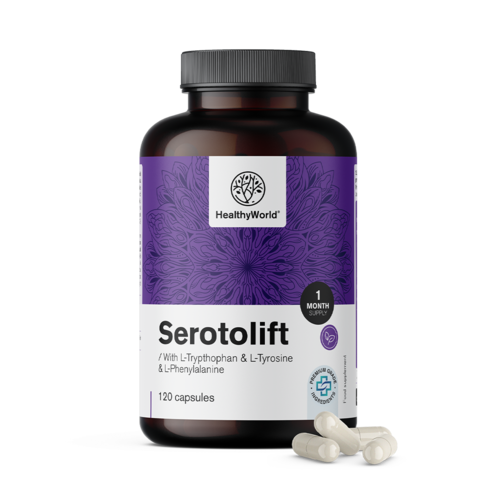 Serotolift – υποστήριξη σεροτονίνης, 120 κάψουλες