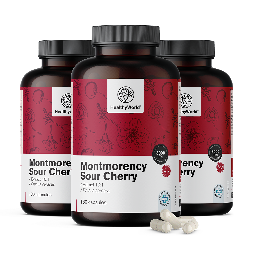 Βύσσινο Montmorency 3000 mg