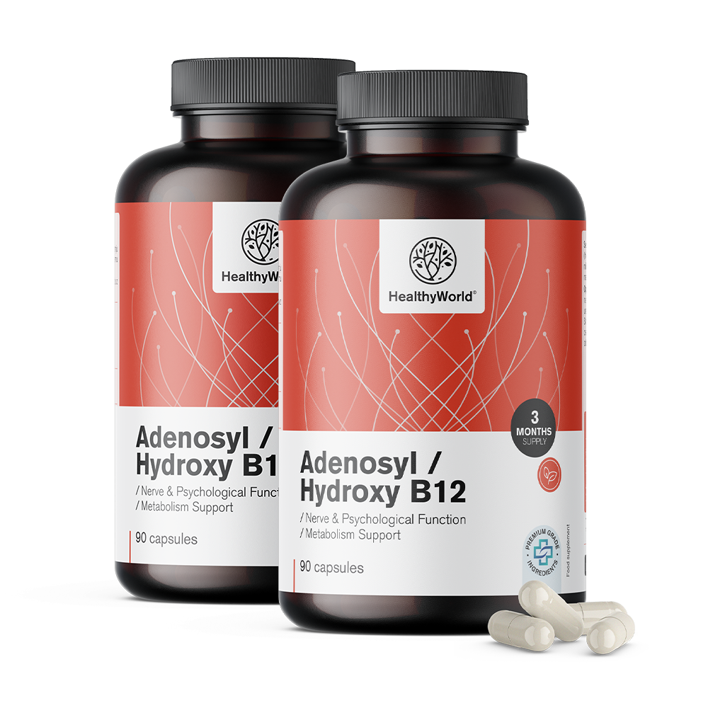 Adenosyl/Hydroxy B12 2000 µg