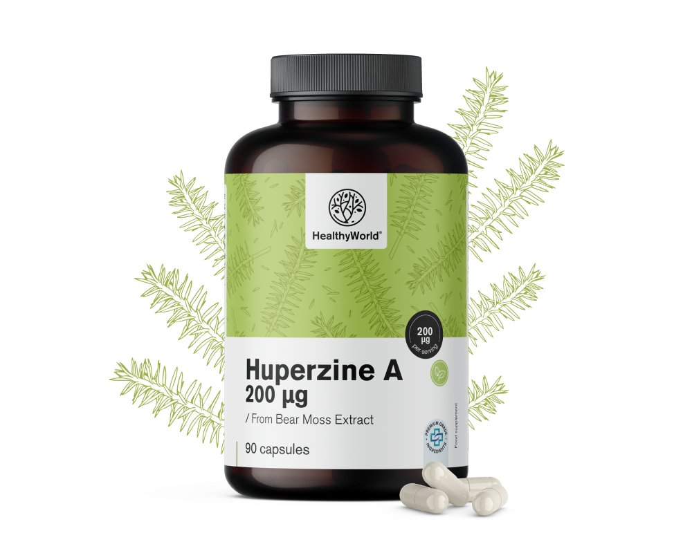 Huperzine A 200 µg