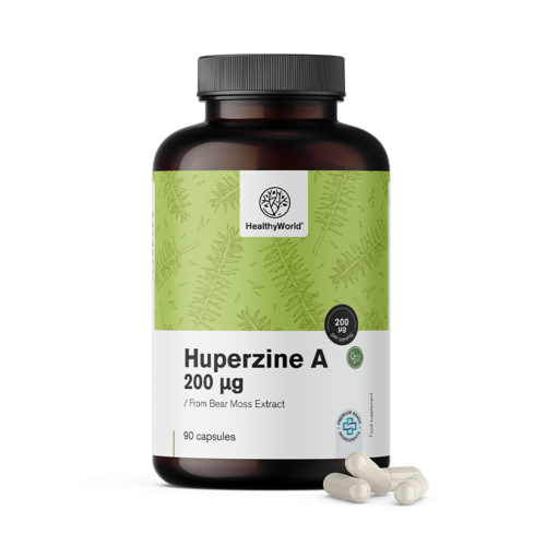 Huperzine A 200 µg, 90 κάψουλες