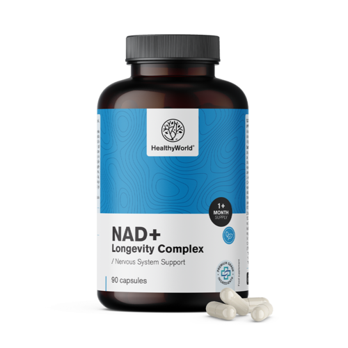 NAD+ Longevity Complex, 90 κάψουλες