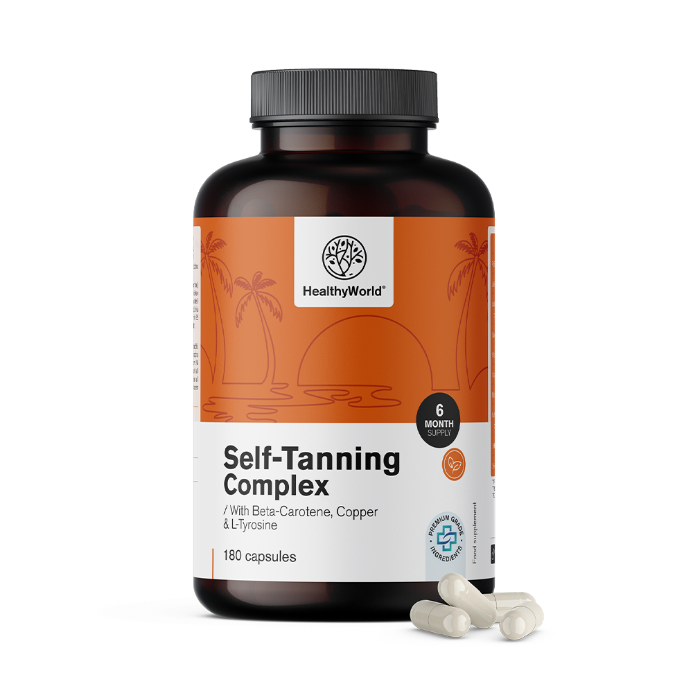 Self-Tanning Complex – υποστήριξη της φυσικής χρυσαφένιας όψης