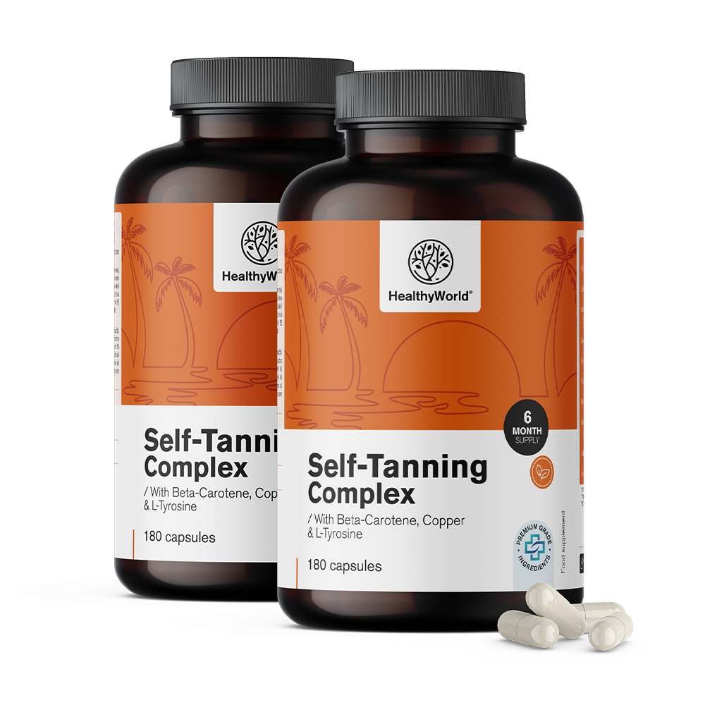 Self-Tanning Complex – υποστήριξη της φυσικής χρυσαφένιας όψης