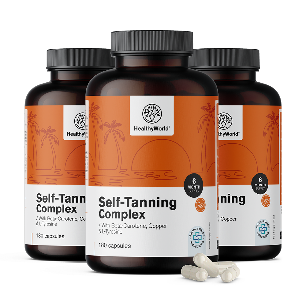 Self-Tanning Complex – υποστήριξη της φυσικής χρυσαφένιας όψης
