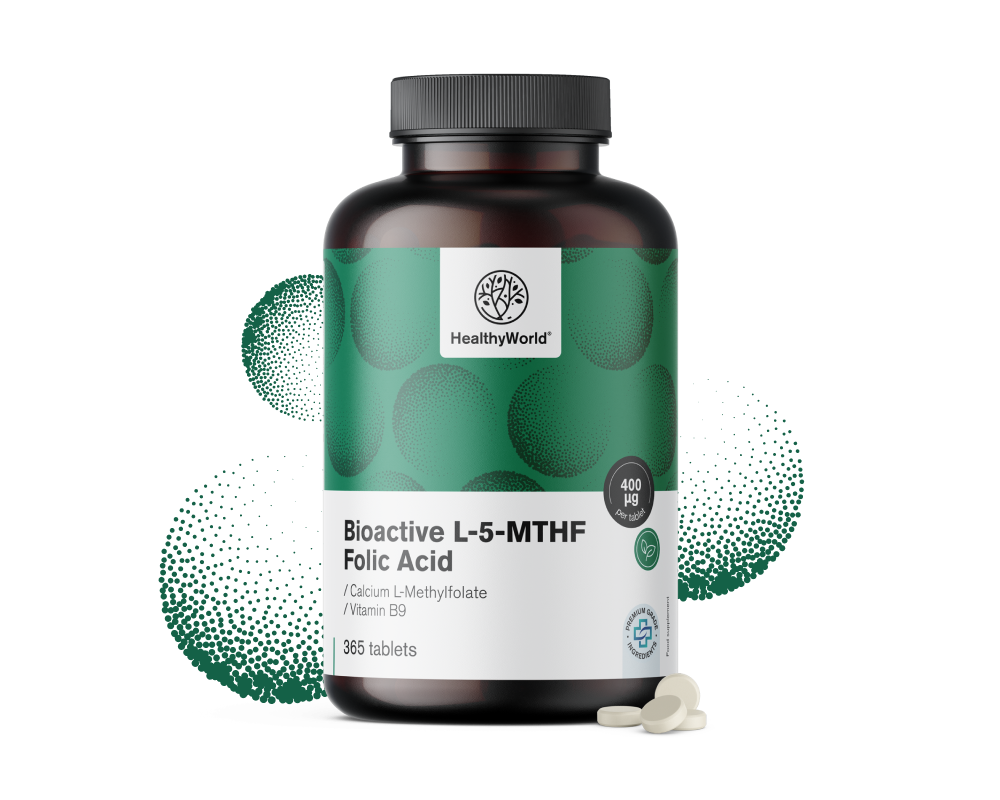 Ενεργό φολικό οξύ L-5-MTHF