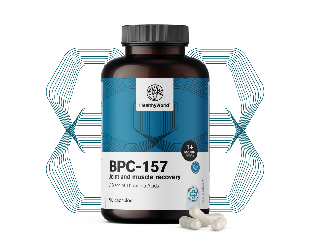 BPC-157 – αποκατάσταση μυών και αρθρώσεων