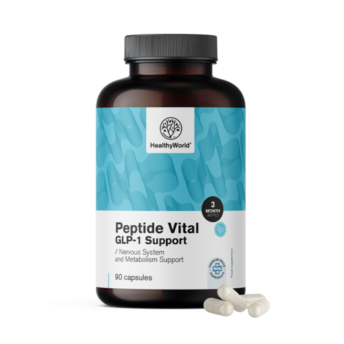 Peptide Vital, σύμπλεγμα GLP-1, 90 κάψουλες