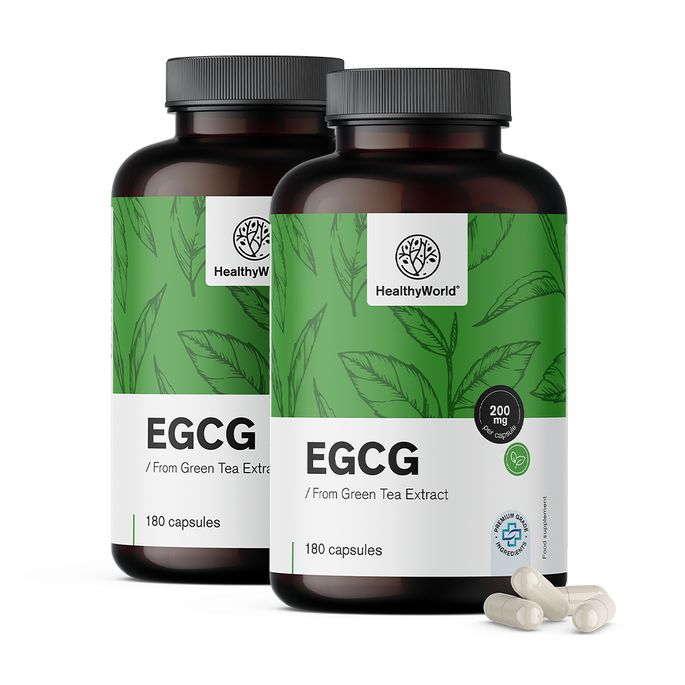 EGCG – από εκχύλισμα πράσινου τσαγιού