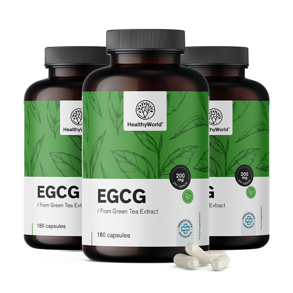 EGCG – από εκχύλισμα πράσινου τσαγιού