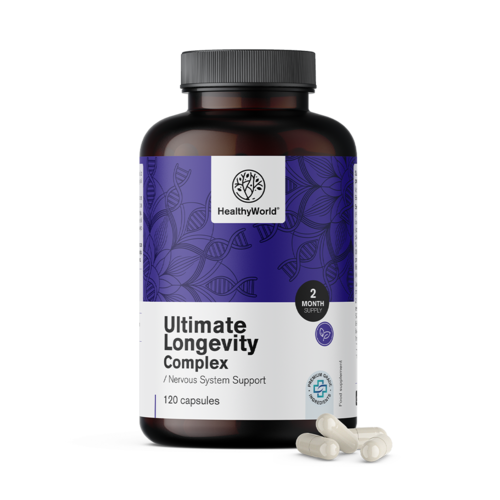 Ultimate Longevity Complex, 120 κάψουλες