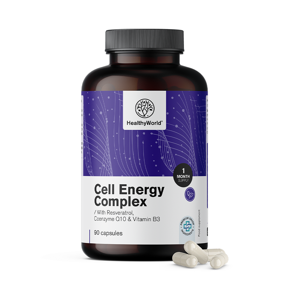 Cell Energy – σύμπλεγμα για τον ενεργειακό μεταβολισμό