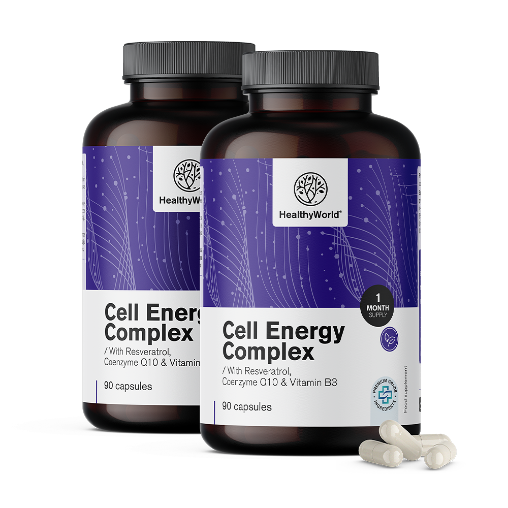 Cell Energy – σύμπλεγμα για τον ενεργειακό μεταβολισμό