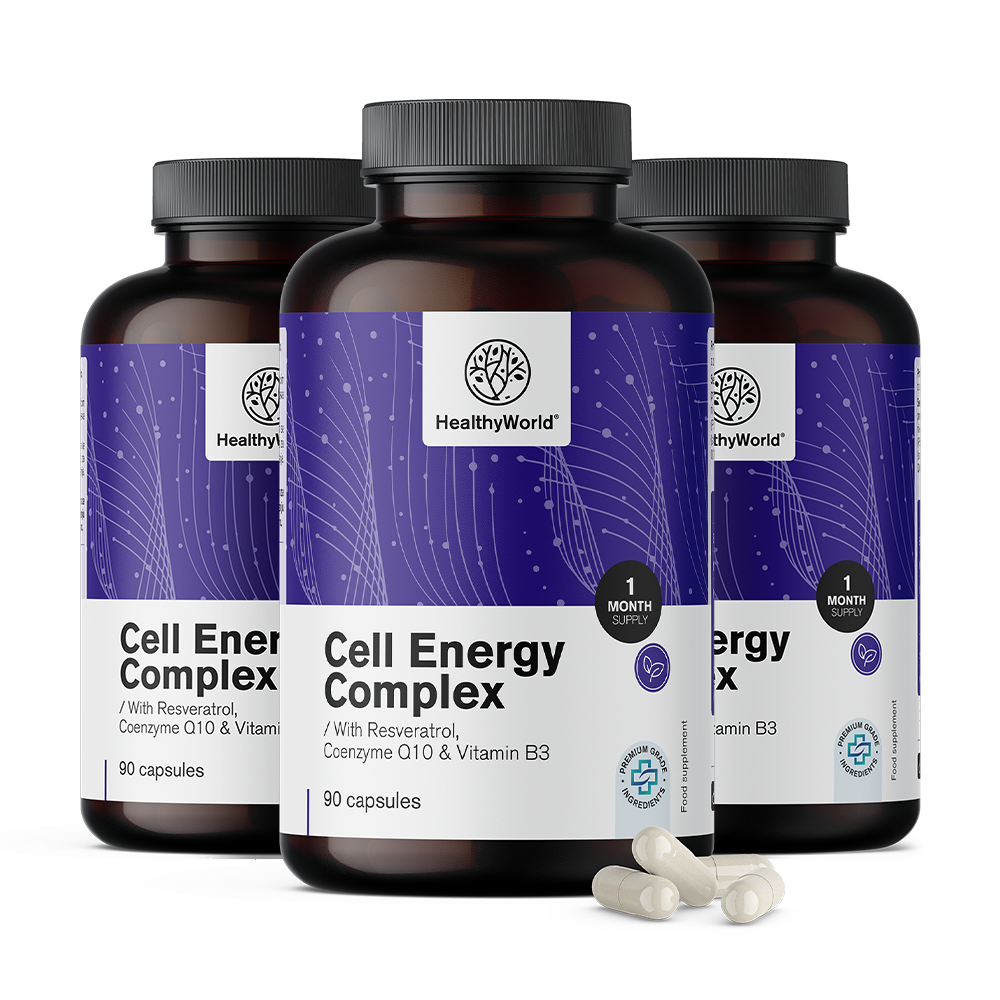 Cell Energy – σύμπλεγμα για τον ενεργειακό μεταβολισμό