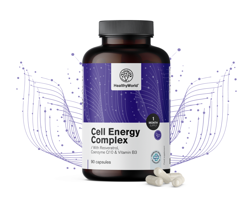 Cell Energy – σύμπλεγμα για τον ενεργειακό μεταβολισμό