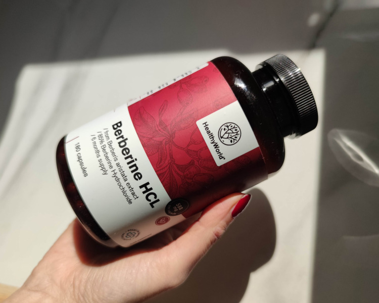 Βερβερίνη HCL 500 mg
