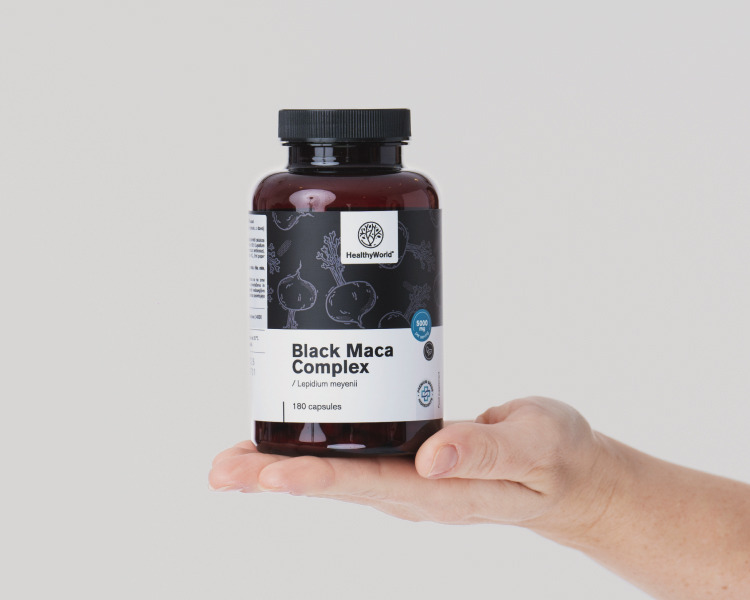 Σύμπλεγμα Μαύρου Μάκα 5000 mg