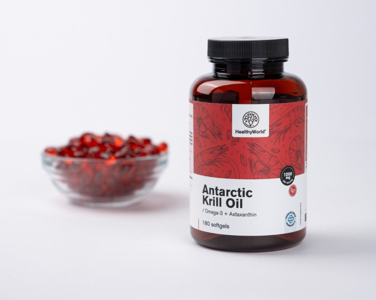 Έλαιο κριλ 1200 mg