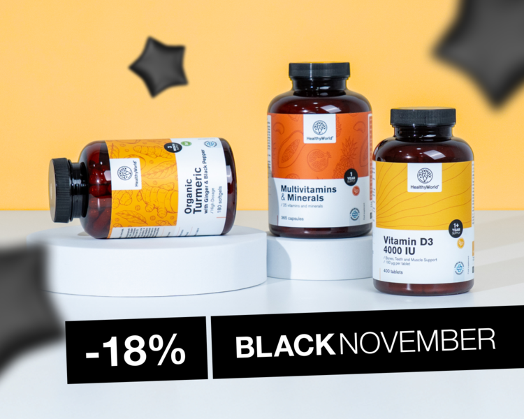 Black November – 18% έκπτωση