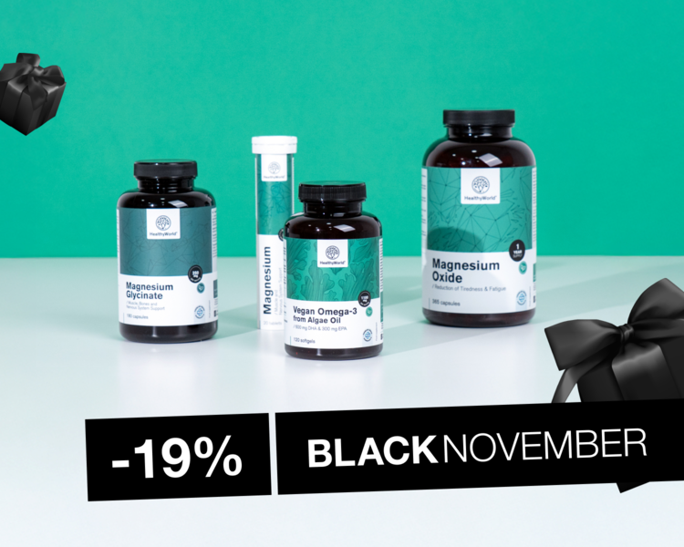 Black November – 19% έκπτωση