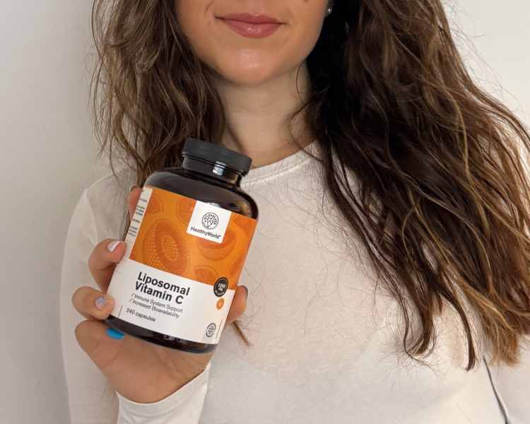 Λιποσωμιακή βιταμίνη C 1200 mg