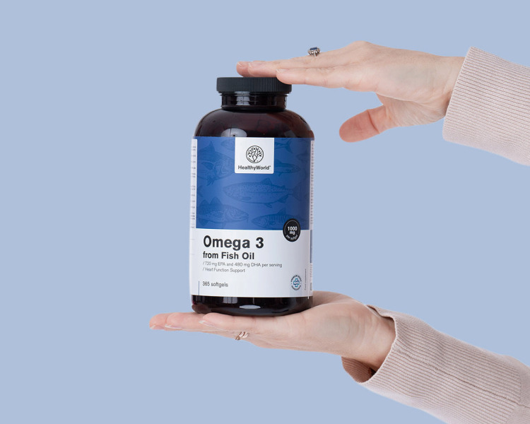 Ωμέγα 3 1000 mg – από ιχθυέλαιο